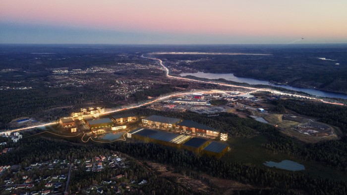 Läget är strategiskt längs riksväg 40 nära Göteborgs Hamn och Landvetter flygplats.