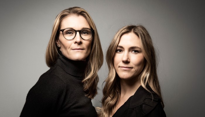 Lotta Borg Skoglund och Martina Nelson ger ut en ny bok på Natur & Kultur. Foto: Eva Lindblad.