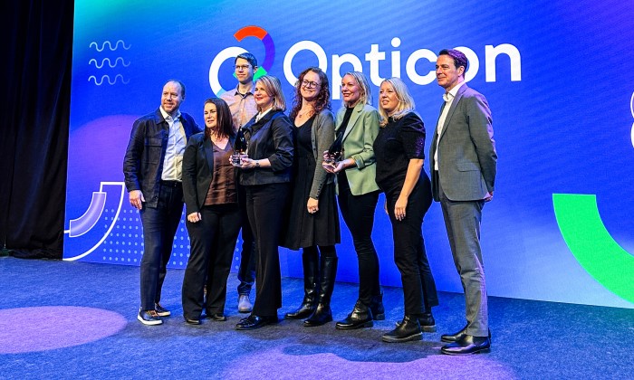 Stena Fastigheter fick ta emot Greatest Digital Transformation Award .