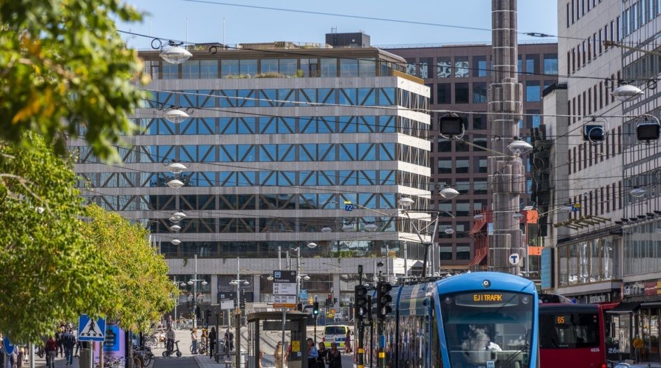 Sergelhuset har utsetts till Årets Leed-byggnad.