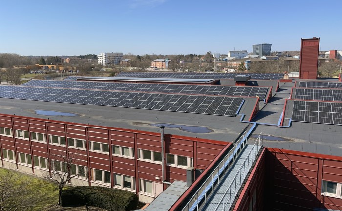 Satsningen på solenergi är ett kliv framåt för ett än mer hållbart campus i Linköping.