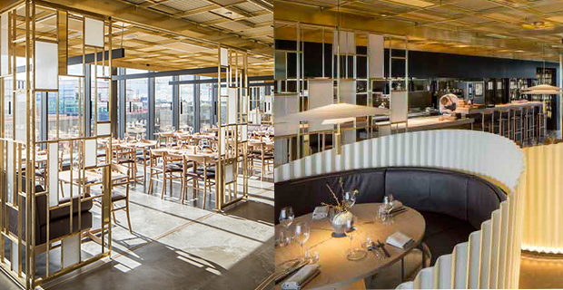 Restaurang Tak har blivit utsedd till Best New Restaurant i Design Awards 2018.