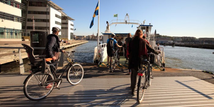 Tyréns erbjuder sina medarbetare förmånscykel för att bidra till ett hållbart jobbpendlande.