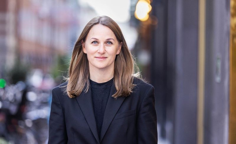 Tove Törneman på AMF Fastigheter. Foto: Johan Strindberg