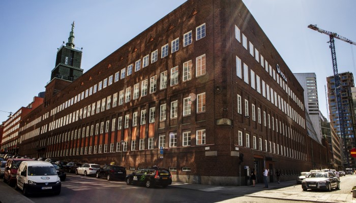 Mineralvattenfabriken i Hagastaden får nya hyresgäster. Foto: Atrium Ljungberg.