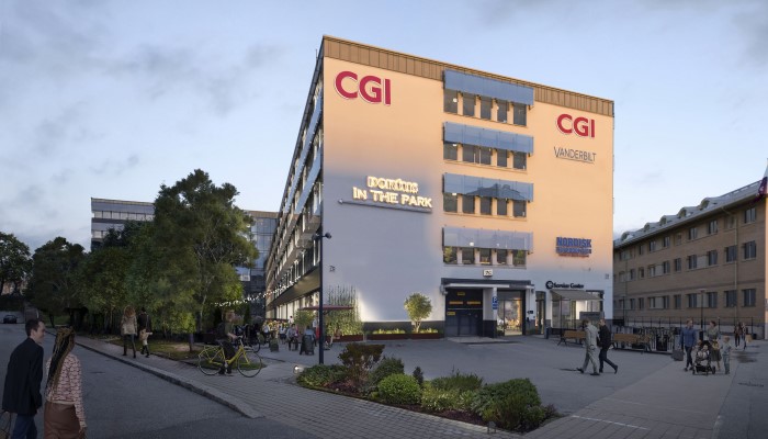 CGI omfördelar sin personal till två nya kontor i Stockholm.