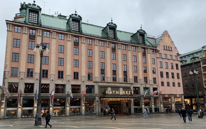 PUB-huset är idag mest förknippat med det moderna hotellet Haymarket.