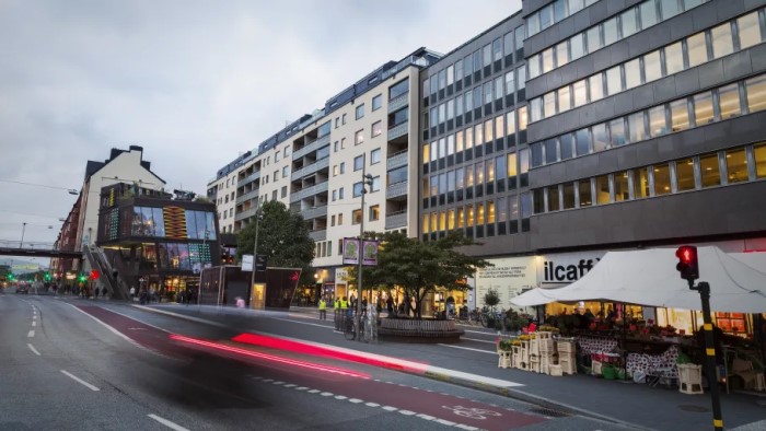 Hornstull Centrum fortsätter att utvecklas och är en efterfrågad plats att etablera kontor vid.