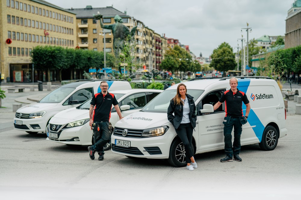 SafeTeam blir leverantör till Wallenstam.