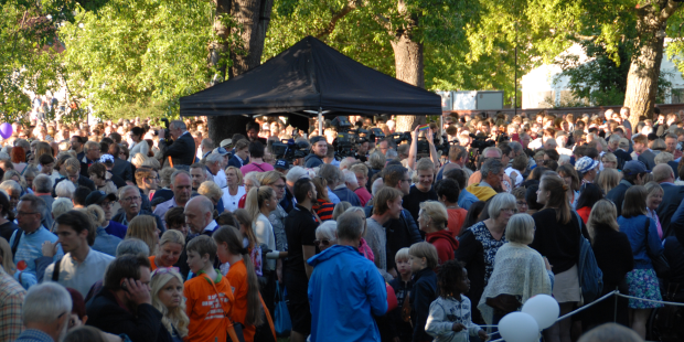 Den 3-10 juli är det dags för Almedalsveckan i Visby. Foto: Anna Sjöström.