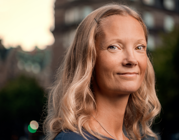 Anneli Jansson. Foto: Jonas Eriksson.