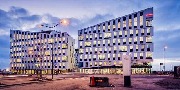 Årets LEED-byggnad blev kontorshuset Klipporna i Malmö.