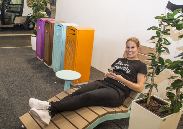 Mikaela Dhyring på Smekab Citylife.