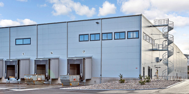 Prologis startar nu etapp 2 av den nya logistikparken i Torslanda