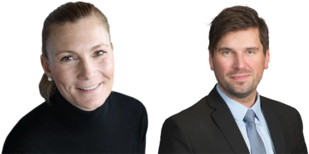Lisa Lundh och Johan Sandborgh har nya tjänster på Lundbergs.