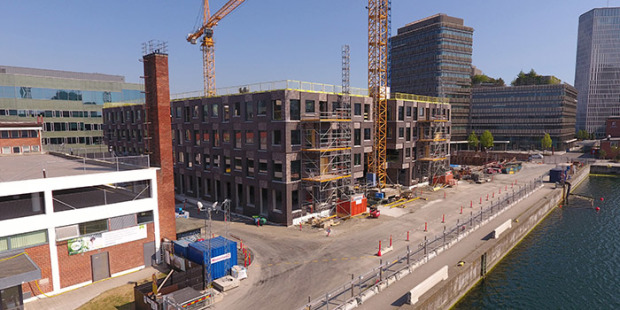 Verisure flyttar in i Skanskas kontorsprojekt Epic under hösten 2019.