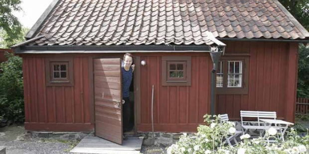 Björn Eklund vill inte byta sitt kontor.