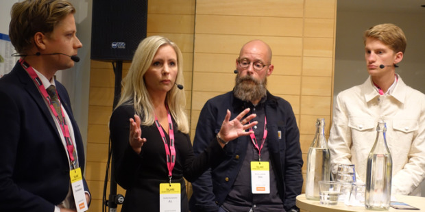 Hur ser framtiden ut för coworkingkontor? Foto: Samuel Karlsson