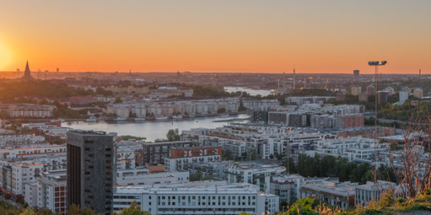 Ny fastighetsaffär i Hammarbysjöstad. Foto: Getty Images