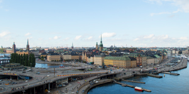 Folksam avyttrar KF-huset vid Slussen i Stockholm. Foto: Getty Images