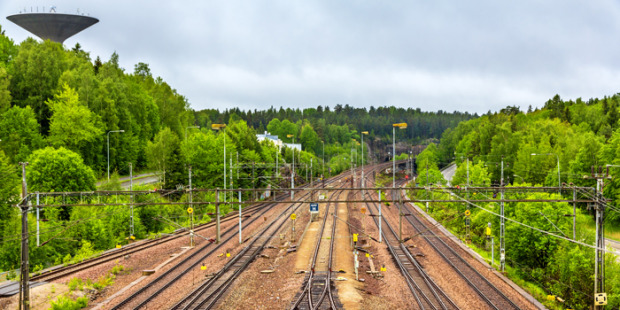 När till station och kommunikationer när Faberge satsar i Flemingsberg. Foto: Getty Images