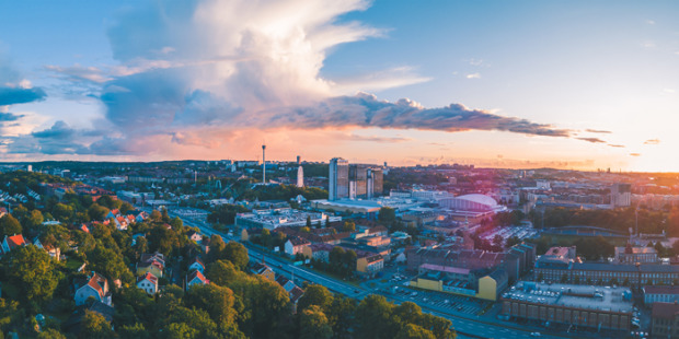 Geelys nya innovationscentret kommer ligga på Lindholmen i Göteborg. Foto: Getty Images