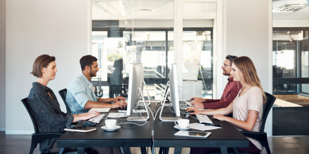 Coworkingaktörerna expanderar mot framtiden. Foto: Getty Images
