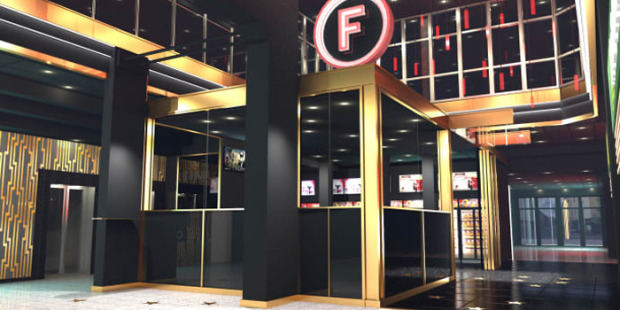 Nya Filmstaden i Norrköping. Foto: Fastighets AB LE Lundberg