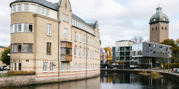 Modern kontorsverksamhet med historisk touch. Foto: Riksbyggen