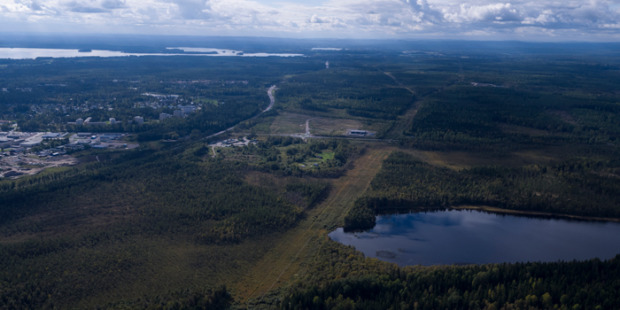 Microsoft storsatsar i Sverige. Köper markområde i Sandviken och Gävle.