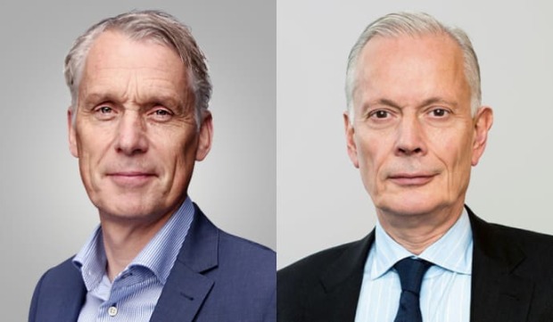 Ola Evensson och Sten Dunér. Foto: Humlegården Fastigheter