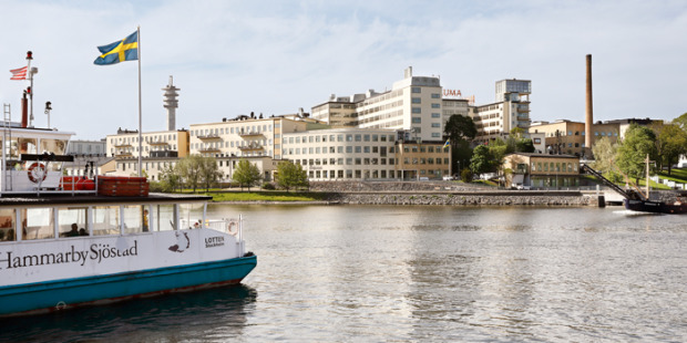 Luma i Hammarby Sjöstad får nya hyresgäster. Foto: Fabege