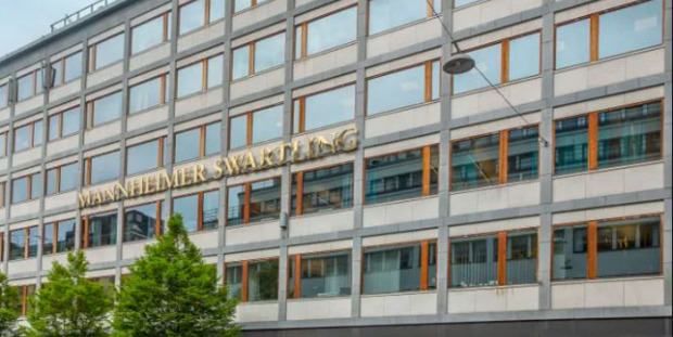 Mannheimer Swartlings stockholmskontor ett av landets största. Foto: Skandia