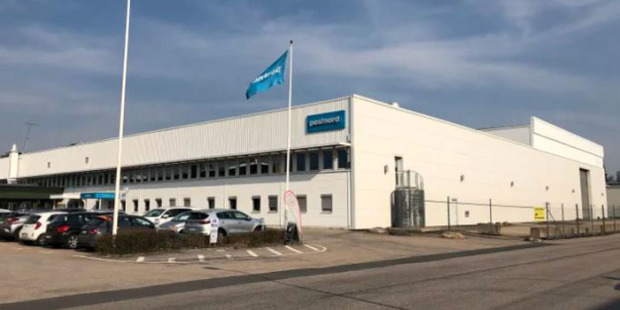 SLP:s nya fastighet i Ljungby. Foto: SLP