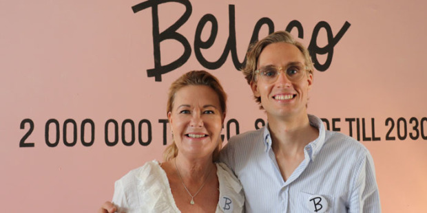 Marie och Sebastian Rudestam