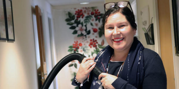 Jennifer Lind startade Städsällskapet för 20 år sedan.