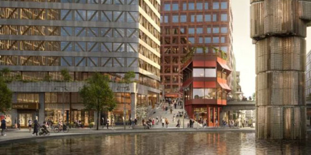 Assemblin ansvarar för konstruktion och installation gällande värme