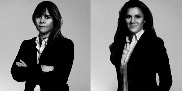 Jessica Ekmark och Sofia Kämmerling.