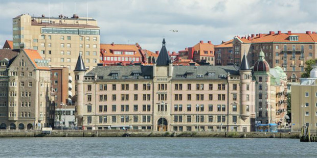 Merkurhuset på Skeppsbron i Göteborg blir del i nytt kvarter. Foto: Platzer