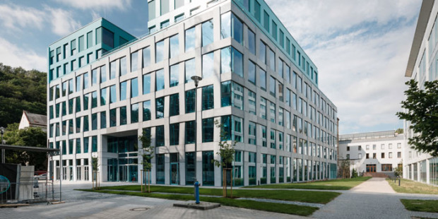 Praga Studios i Prag. Foto: Skanska