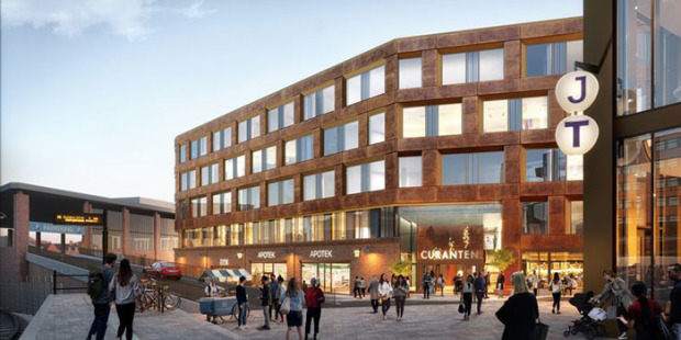 Curanten Sickla. Foto: Walk the Room/ Atrium Ljungberg