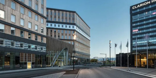 Nya Office One på Stockholm Arlanda Airport. Foto: Tim Meier