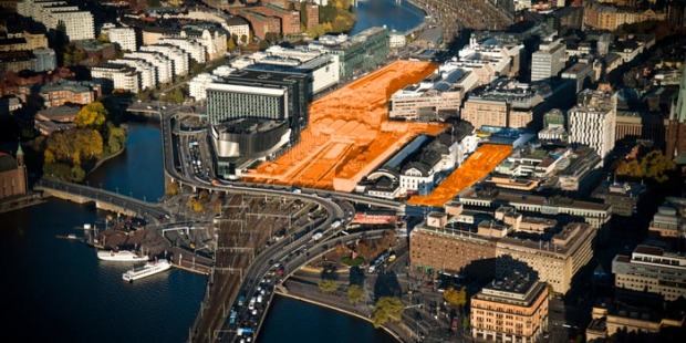 Centralstationsområdet har en potentiell byggyta på cirka 140 000 kvadratmeter.