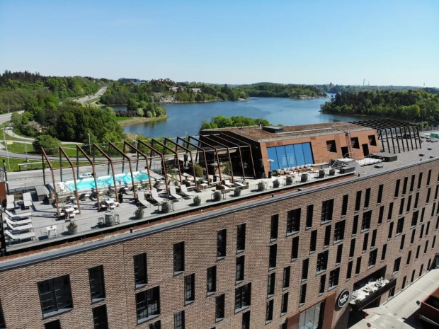 Winery Rooftop Terrace är en av de bästa i världen enligt Forbes  Foto: Christian Bergenstråhle