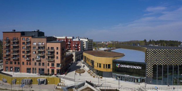 Hyresavtalet med Atea är ett så kallat grönt hyresavtal. Foto: Atrium Ljungberg