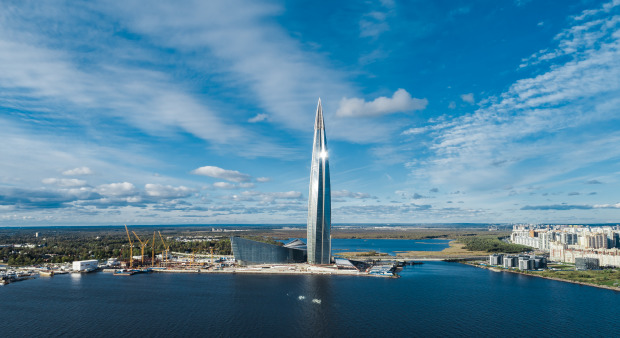 Lakhta Center. Foto: Anton Galakhov/CTBUH
