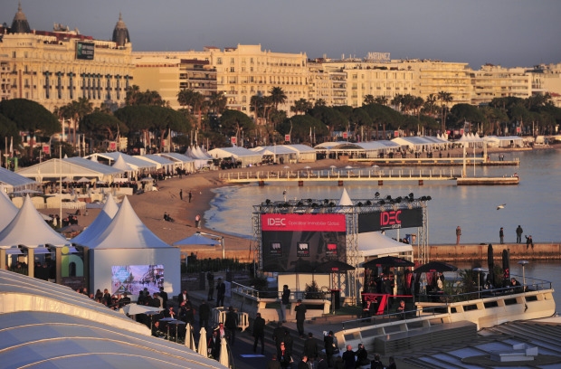 Arrangörerna meddelar att de flyttar fram årets MIPIM-mässa. Foto: V. Desjardins - Image & Co