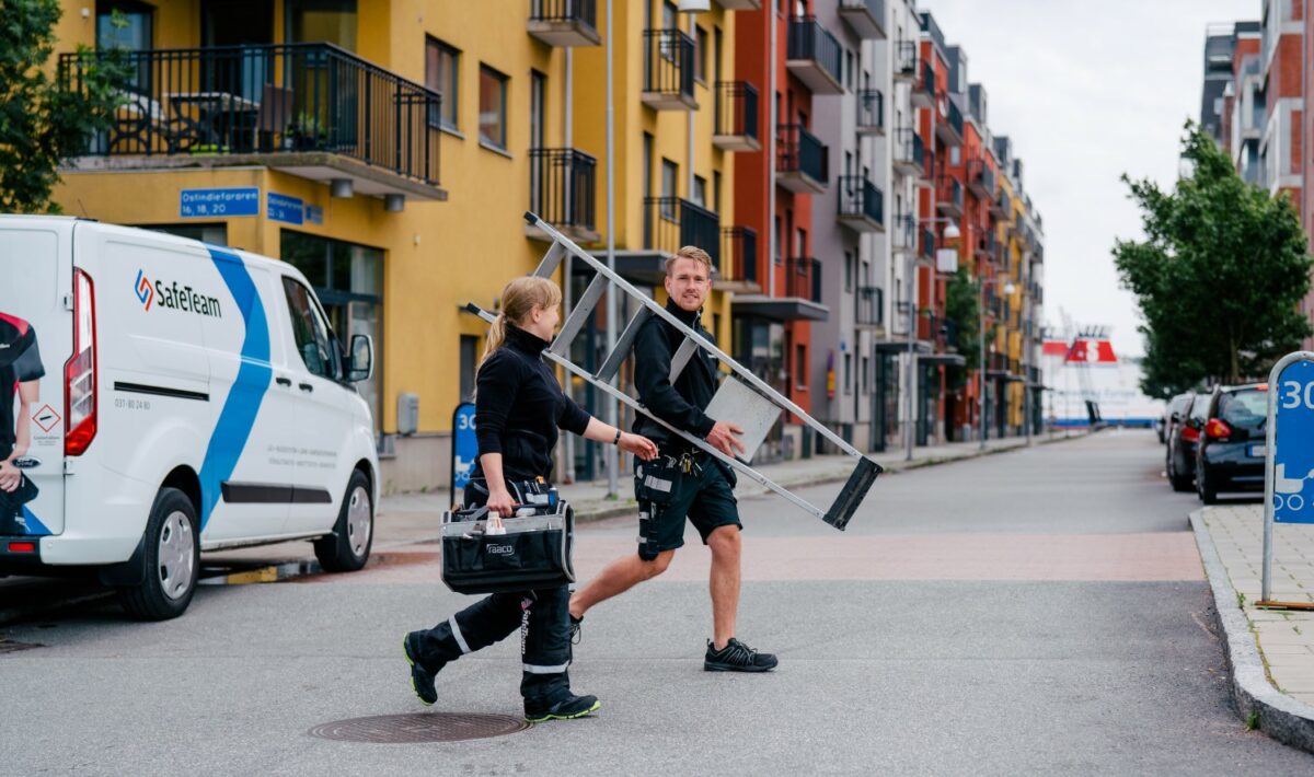 Ramavtalet för SafeTeam innefattar inbrottslarm