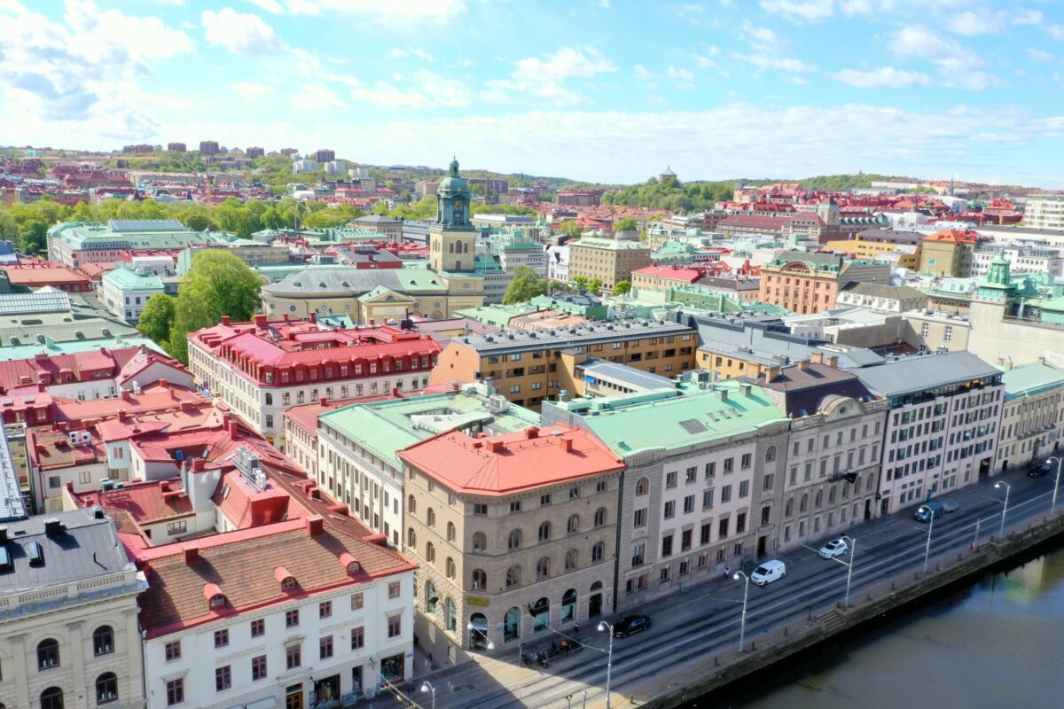 Uthyrningarna i centrala Göteborg visar att det finns ett stabilt intresse för innerstaden.