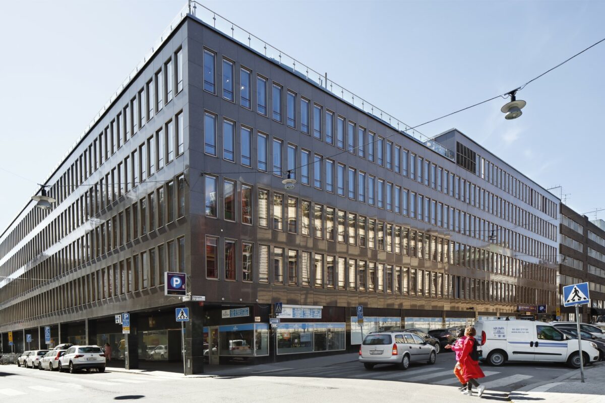 SBAB Bank flyttar sitt Stockholmskontor till Drottninggatan 89 i Stockholm.